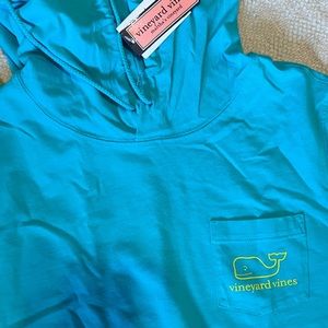 Woman’s long sleeve Vineyard Vines hoodie NEW with tags